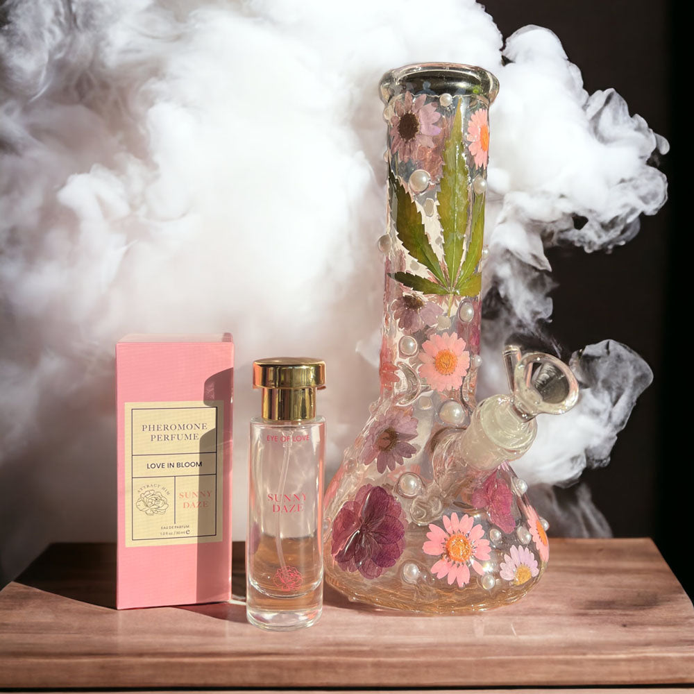 Eye Of Love Love In Bloom Sunny Daze Pheromone Perfume - 30ml - Floral & Citrus Scented Pheromone Parfum for Women to attract Men - 30 ml Spray Eye Of Love