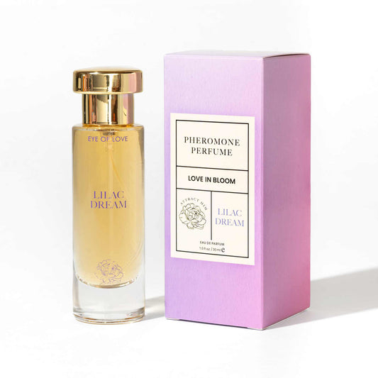 Eye Of Love Love In Bloom Lilac Dream Pheromone Perfume - 30ml - Vanilla Scented Pheromone Parfum for Women to attract Men - 30 ml Spray Default Title - ClubX