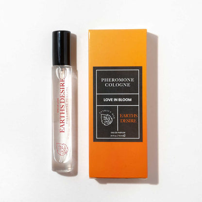 Eye Of Love Love In Bloom Earths Desire Pheromone Cologne - 10ml - Cypress & Bergamot Scented Pheromone Cologne for Men to attract Women - 10 ml Spray Eye Of Love