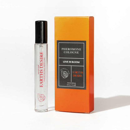 Eye Of Love Love In Bloom Earths Desire Pheromone Cologne - 10ml - Cypress & Bergamot Scented Pheromone Cologne for Men to attract Women - 10 ml Spray Eye Of Love