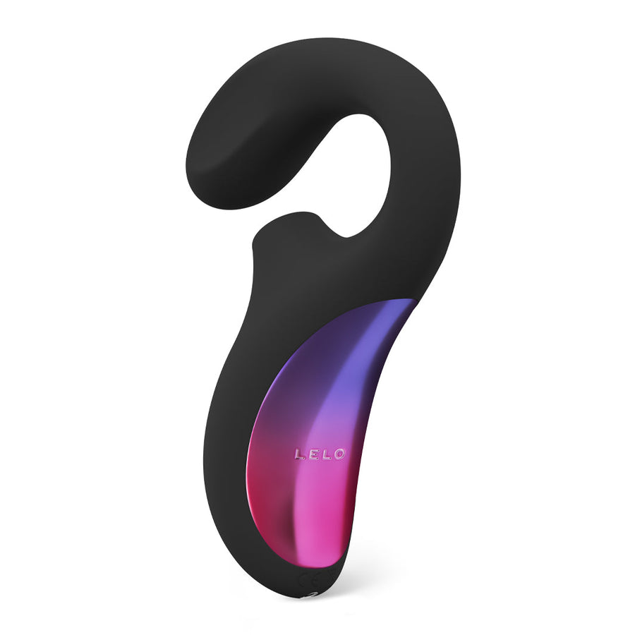 Lelo Enigma Cruise Dual Stimulator Powerful Intense Vibrations Sonic Massager - Deep Rose  - Club X