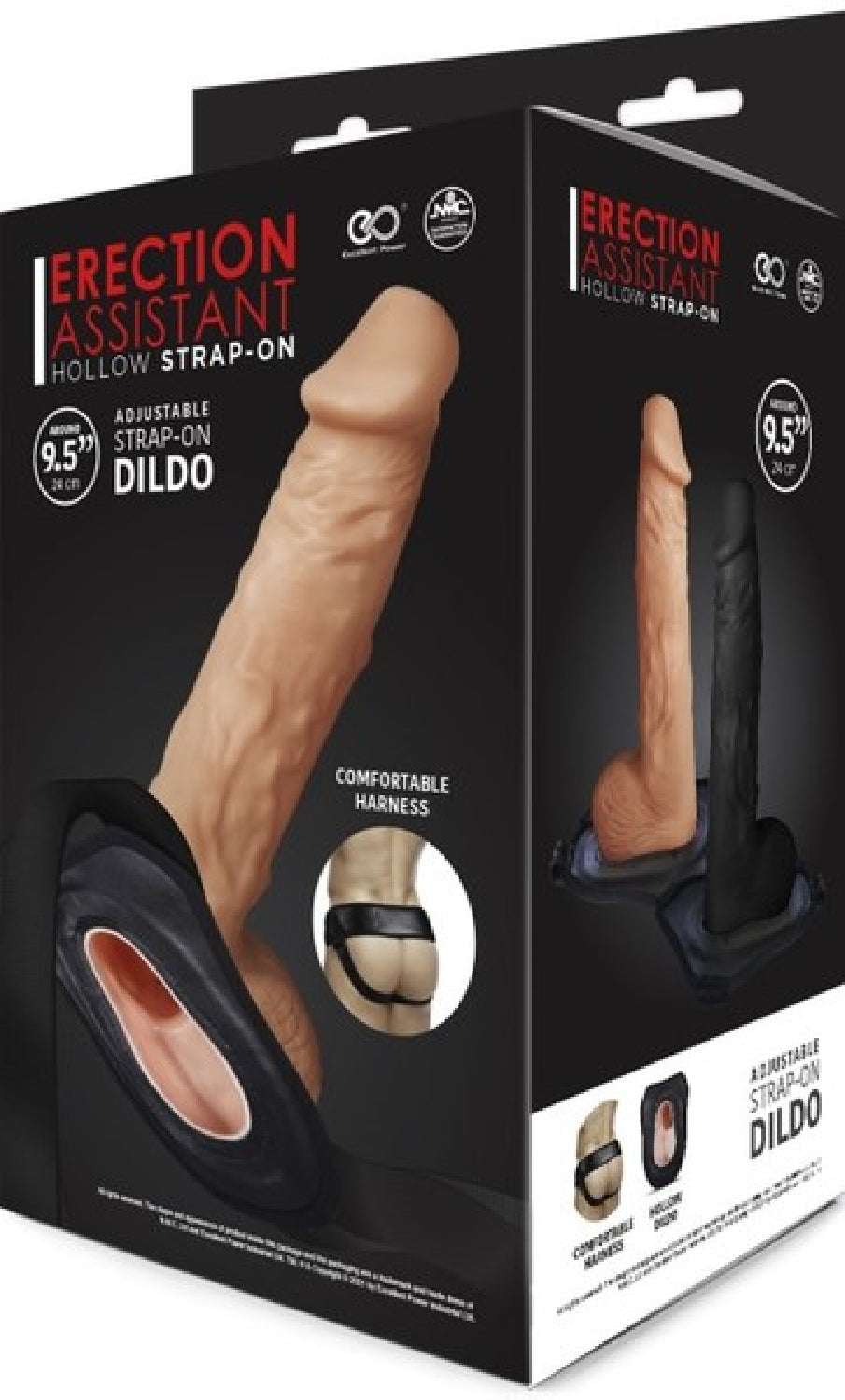 Erection Assistant Strap-On Flesh - Club X