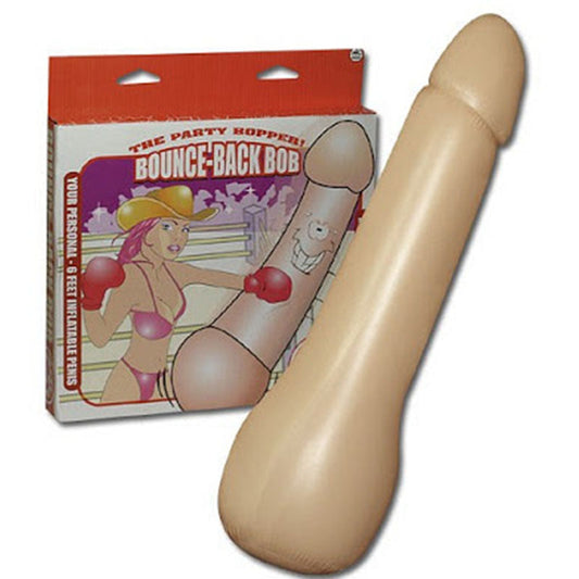 The Party Bopper Bounce Back Bob - Party Novelty Excellent Power