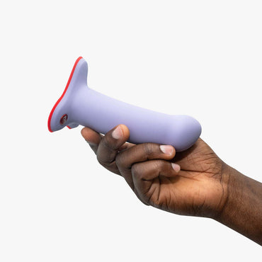 Fun Factory AMOR lavender - Lavender 14.6 cm Dildo Fun Factory