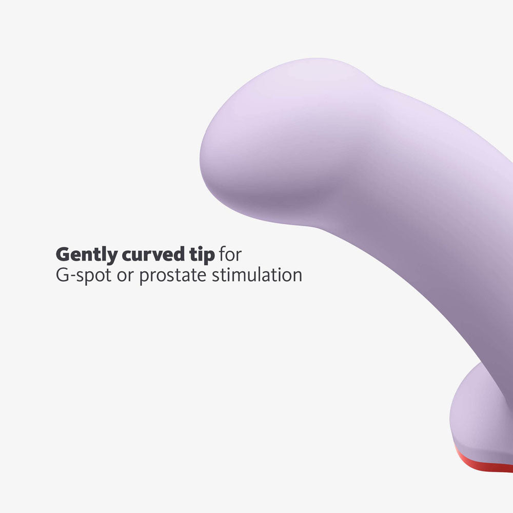 Fun Factory AMOR lavender - Lavender 14.6 cm Dildo Fun Factory