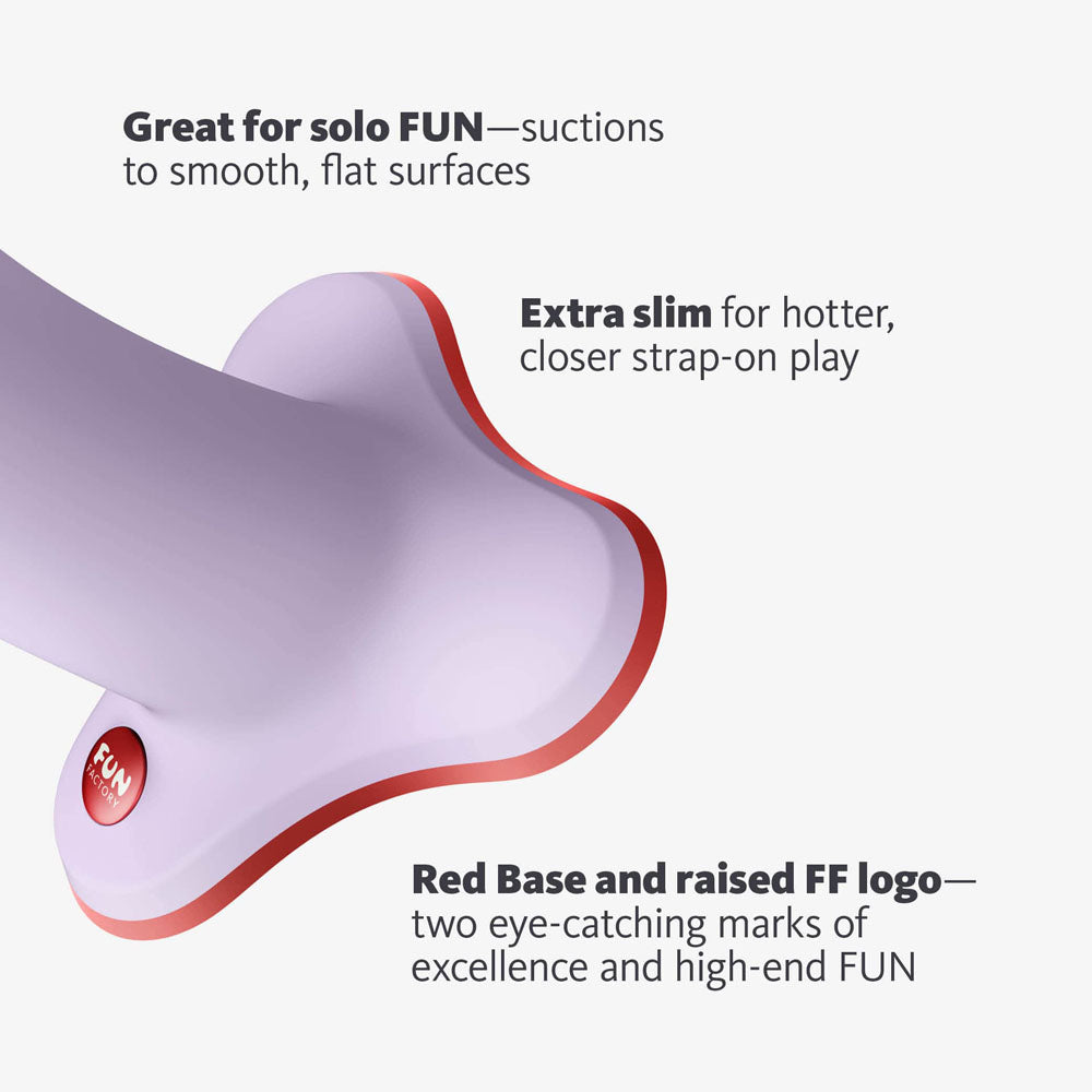 Fun Factory AMOR lavender - Lavender 14.6 cm Dildo Fun Factory