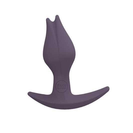 Fun Factory BOOTIE FEM dark taupe - Dark Taupe 8.5 cm Butt Plug for Women Purple - Club X