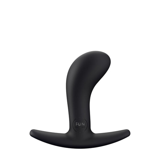 Fun Factory BOOTIE S black - Black 7.6 cm Small Butt Plug Black - Club X