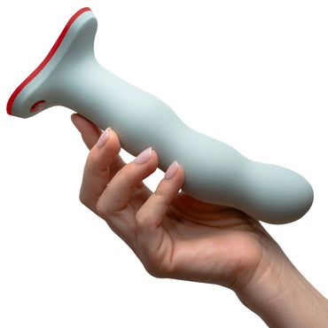 Fun Factory BOUNCER sage green - Sage Green 18.5 cm Dildo Fun Factory