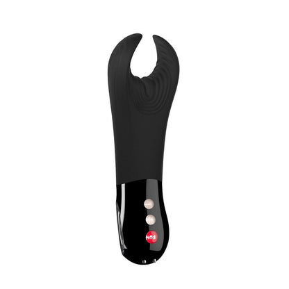 Fun Factory MANTA black - Black 18 cm USB Rechargeable Mens & Couples Vibrator Fun Factory