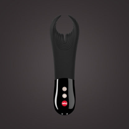 Fun Factory MANTA black - Black 18 cm USB Rechargeable Mens & Couples Vibrator Fun Factory