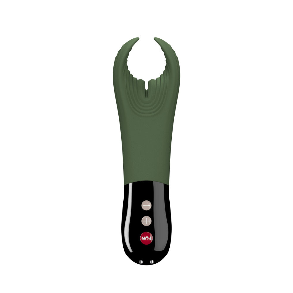 Fun Factory MANTA black - Black 18 cm USB Rechargeable Mens & Couples Vibrator Fun Factory