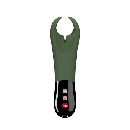 Fun Factory MANTA black - Black 18 cm USB Rechargeable Mens & Couples Vibrator Fun Factory