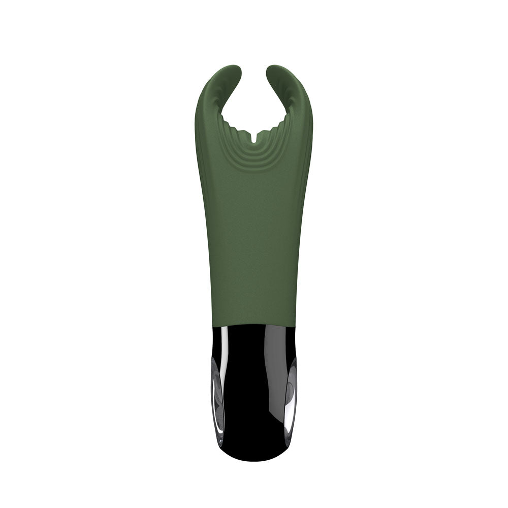 Fun Factory MANTA black - Black 18 cm USB Rechargeable Mens & Couples Vibrator Fun Factory