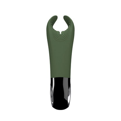 Fun Factory MANTA black - Black 18 cm USB Rechargeable Mens & Couples Vibrator Fun Factory