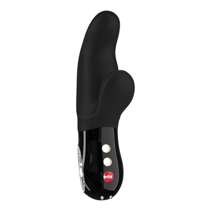 Fun Factory MISS BI black - Black 17 cm USB Rechargeable Rabbit Vibrator Fun Factory