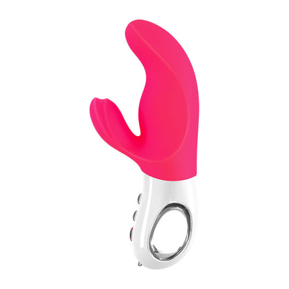 Fun Factory MISS BI black - Black 17 cm USB Rechargeable Rabbit Vibrator Fun Factory
