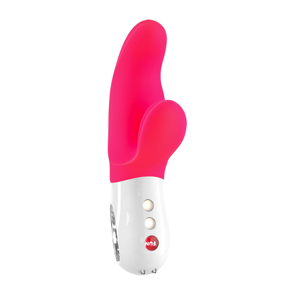 Fun Factory MISS BI black - Black 17 cm USB Rechargeable Rabbit Vibrator Fun Factory
