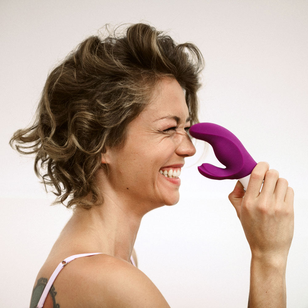 Fun Factory MISS BI black - Black 17 cm USB Rechargeable Rabbit Vibrator Fun Factory