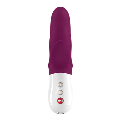 Fun Factory MISS BI black - Black 17 cm USB Rechargeable Rabbit Vibrator Fun Factory
