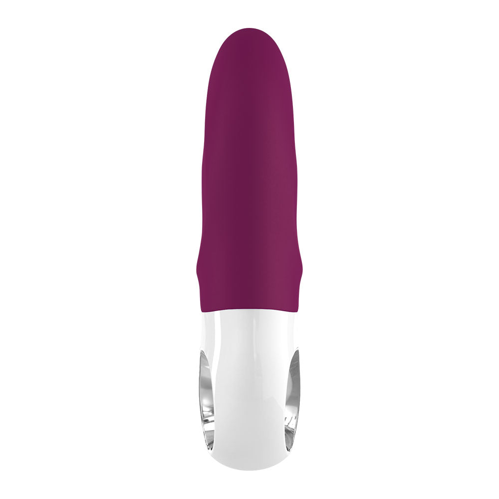 Fun Factory MISS BI black - Black 17 cm USB Rechargeable Rabbit Vibrator Fun Factory