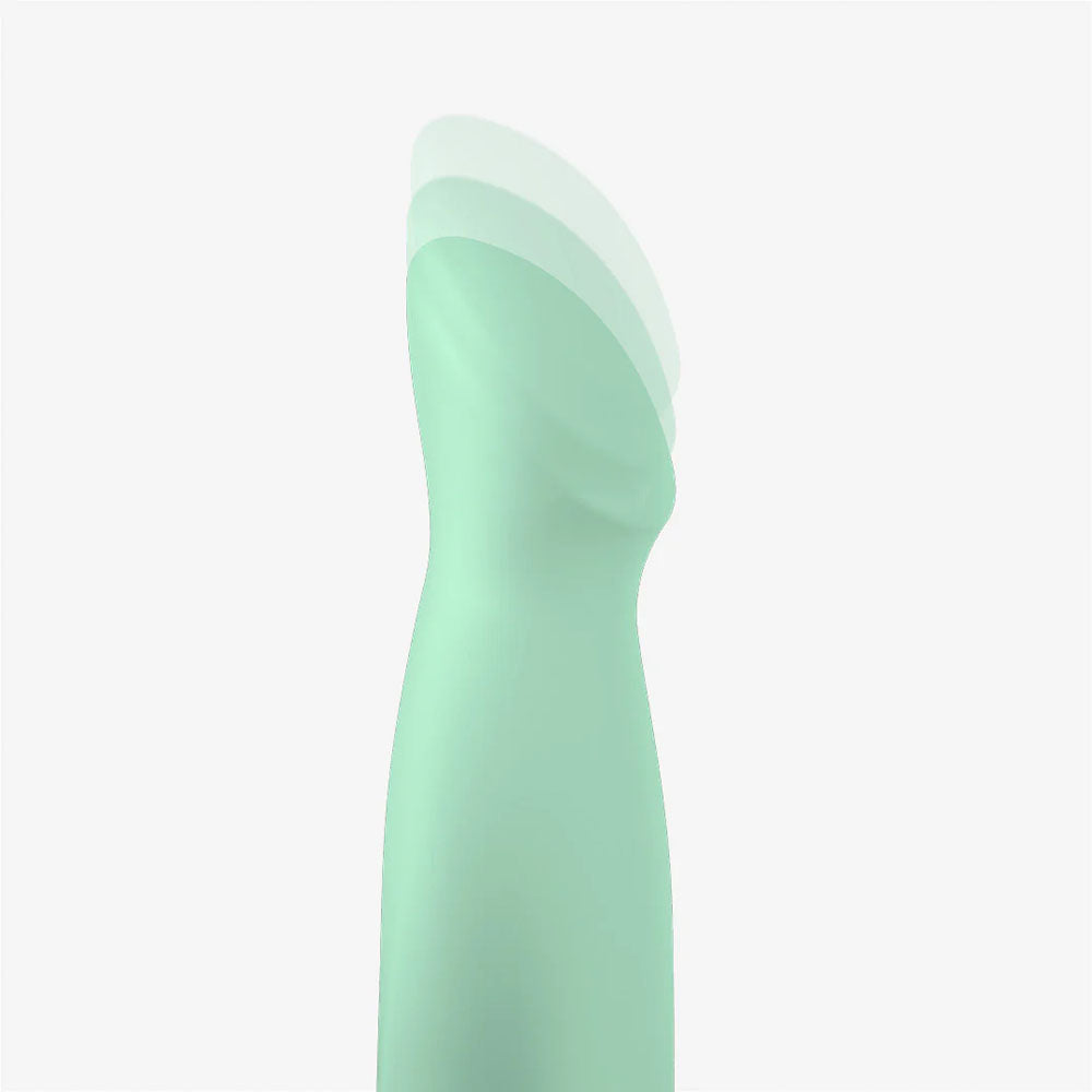 Fun Factory SUNDAZE pistachio - Pistachio Green 17.5 cm USB Rechargeable Thrusting Vibrator Fun Factory