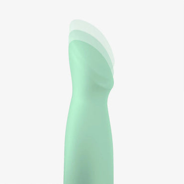 Fun Factory SUNDAZE pistachio - Pistachio Green 17.5 cm USB Rechargeable Thrusting Vibrator Fun Factory