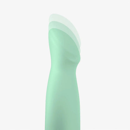 Fun Factory SUNDAZE pistachio - Pistachio Green 17.5 cm USB Rechargeable Thrusting Vibrator Fun Factory