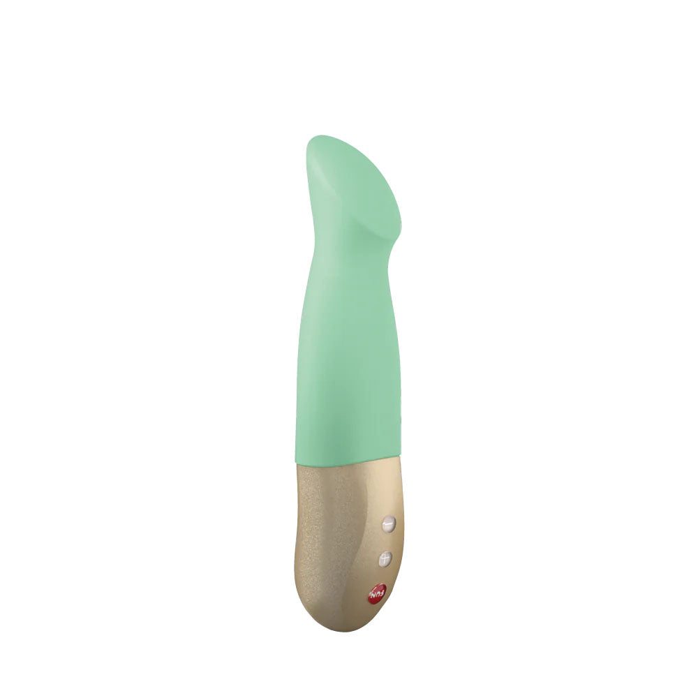 Fun Factory SUNDAZE pistachio - Pistachio Green 17.5 cm USB Rechargeable Thrusting Vibrator Fun Factory