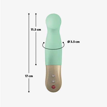Fun Factory SUNDAZE pistachio - Pistachio Green 17.5 cm USB Rechargeable Thrusting Vibrator Fun Factory