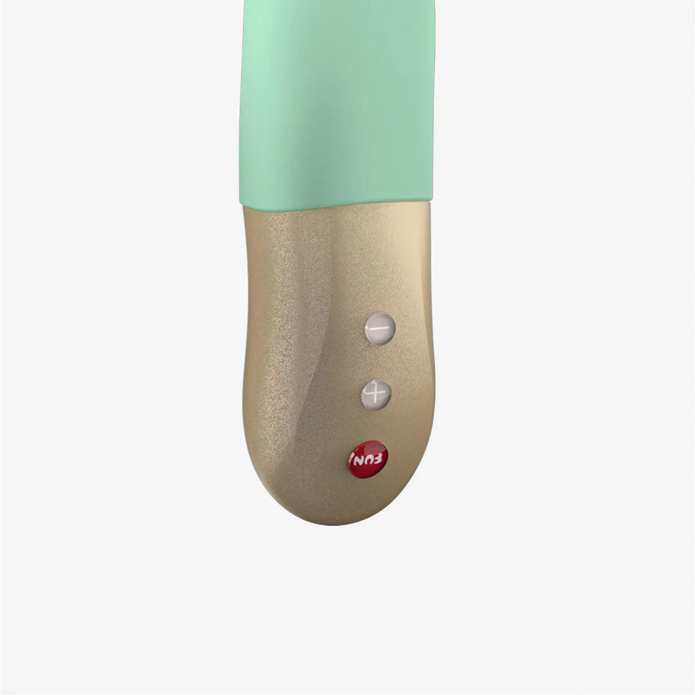 Fun Factory SUNDAZE pistachio - Pistachio Green 17.5 cm USB Rechargeable Thrusting Vibrator Fun Factory