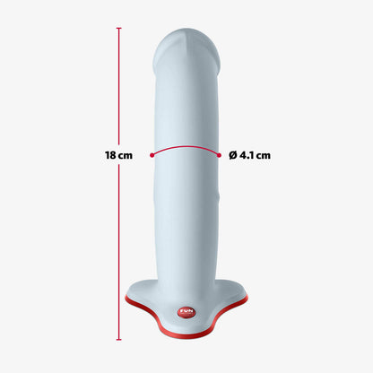 Fun Factory THE BOSS STUB dove blue - Dove Blue 17.9 cm Dildo Fun Factory