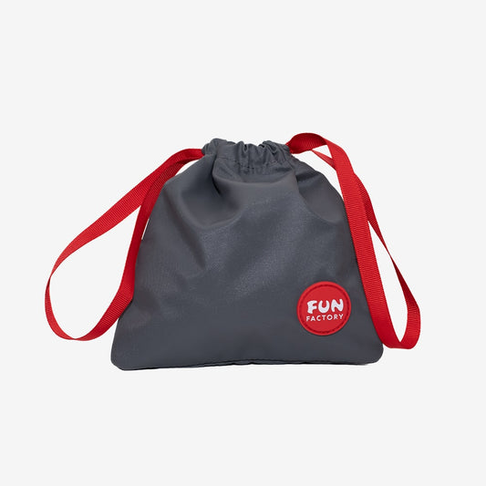 Fun Factory TOYBAG S grey - Grey Discreet Storage Bag - Small Fun Factory
