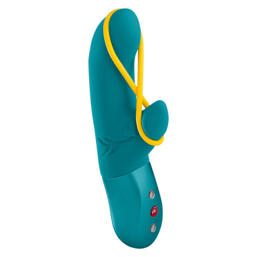 Fun Factory AMORINO Aquamarine - Aquamarine USB Rechargeable Rabbit Vibrator Fun Factory