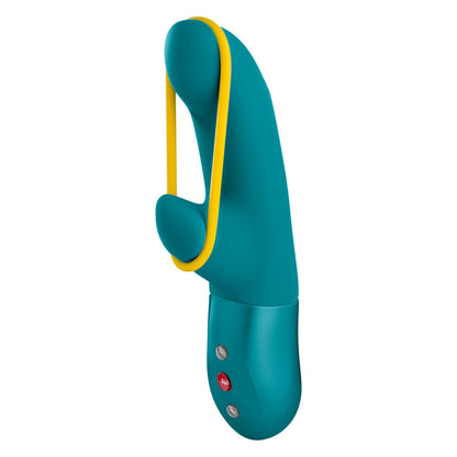 Fun Factory AMORINO Aquamarine - Aquamarine USB Rechargeable Rabbit Vibrator Fun Factory