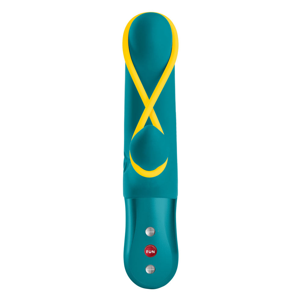 Fun Factory AMORINO Aquamarine - Aquamarine USB Rechargeable Rabbit Vibrator Fun Factory
