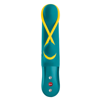 Fun Factory AMORINO Aquamarine - Aquamarine USB Rechargeable Rabbit Vibrator Fun Factory