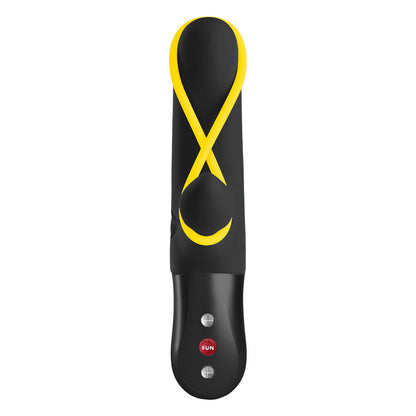 Fun Factory AMORINO Black - Black USB Rechargeable Rabbit Vibrator Fun Factory