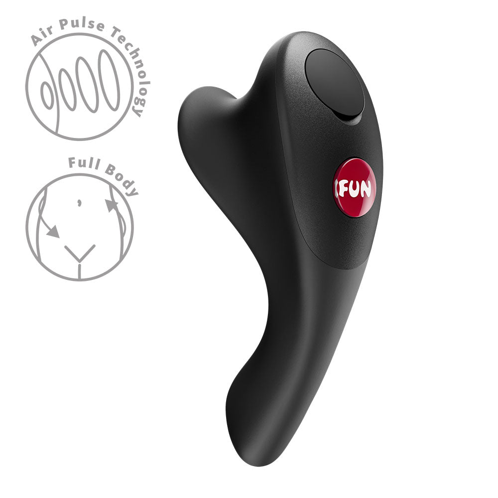 Fun Factory BE-ONE Black - Black USB-C Rechargeable Finger Stimulator Fun Factory