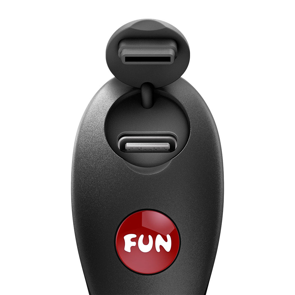 Fun Factory BE-ONE Black - Black USB-C Rechargeable Finger Stimulator Fun Factory