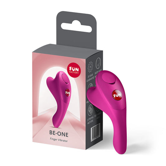 Fun Factory BE-ONE Magenta - Magenta USB-C Rechargeable Finger Stimulator Fun Factory