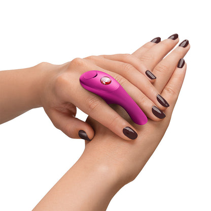 Fun Factory BE-ONE Magenta - Magenta USB-C Rechargeable Finger Stimulator Fun Factory