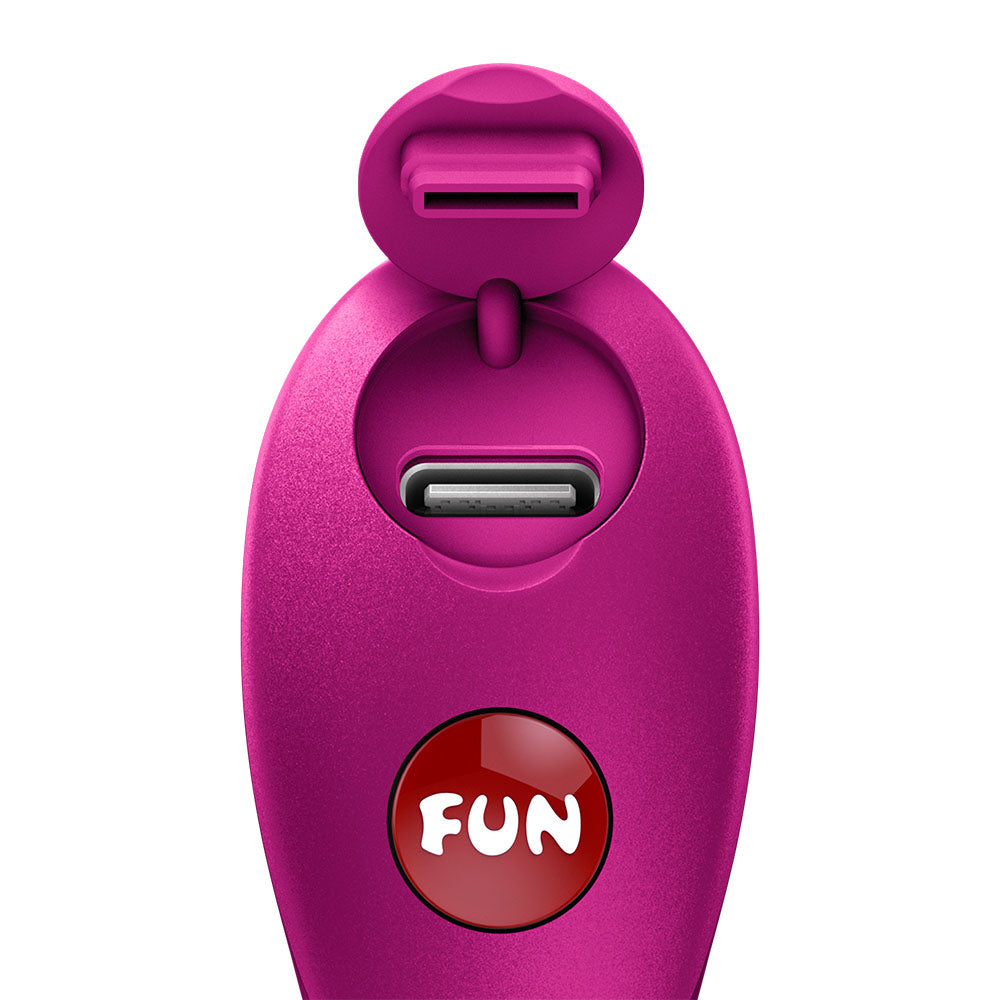 Fun Factory BE-ONE Magenta - Magenta USB-C Rechargeable Finger Stimulator Fun Factory