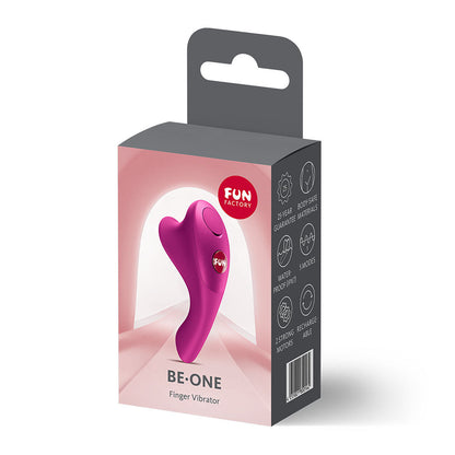 Fun Factory BE-ONE Magenta - Magenta USB-C Rechargeable Finger Stimulator Fun Factory