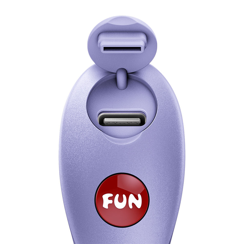 Fun Factory BE-ONE Purple - Purple USB-C Rechargeable Finger Stimulator Fun Factory