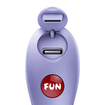 Fun Factory BE-ONE Purple - Purple USB-C Rechargeable Finger Stimulator Fun Factory