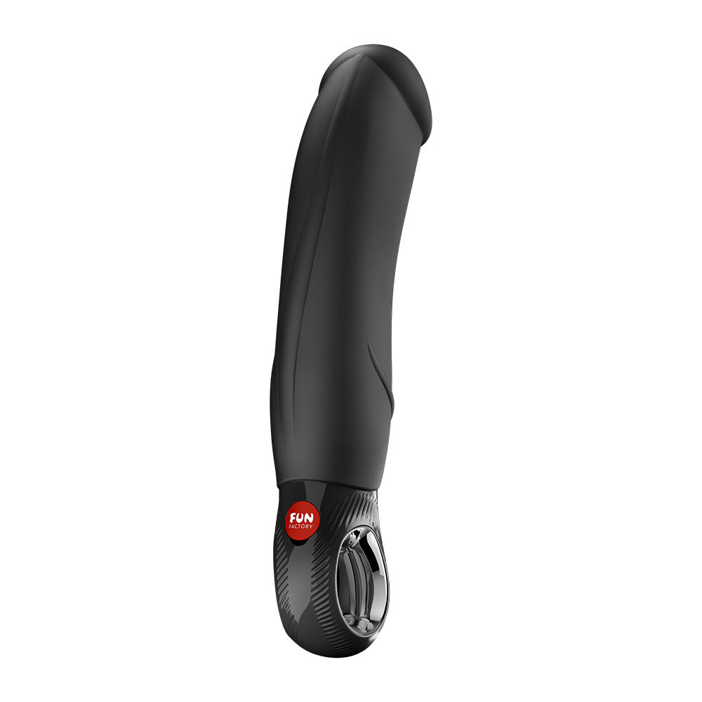 Fun Factory BIG BOSS Black - Black 22.9 cm USB-C Rechargeable Vibrator Fun Factory