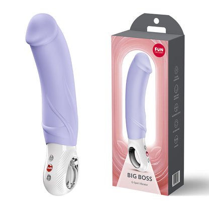 Fun Factory BIG BOSS Purple - Purple 22.9 cm USB-C Rechargeable Vibrator Fun Factory