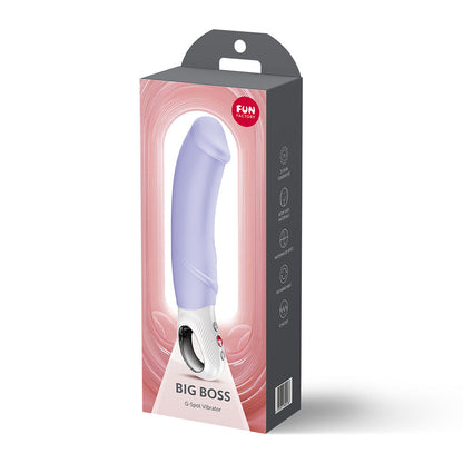 Fun Factory BIG BOSS Purple - Purple 22.9 cm USB-C Rechargeable Vibrator Fun Factory