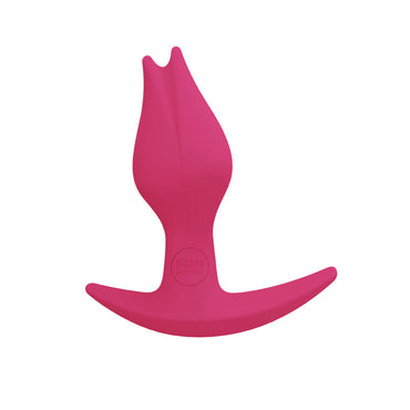 Fun Factory BOOTIE FEM Raspberry - Raspberry Red 8.5 cm Butt Plug